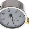 Glycerin-Manometer senkrecht (CrNi/Ms),100mm, 0 - 600 bar -Eco-Line