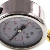 Glycerin-Manometer senkrecht (CrNi/Ms), 63mm, -1 bis 5 bar -Eco-Line