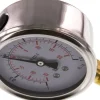 Glycerin-Manometer senkrecht (CrNi/Ms), 63mm, -1 bis 1,5 bar -Eco-Line