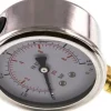 Glycerin-Manometer senkrecht (CrNi/Ms), 63mm, 0 - 0,6 bar -Eco-Line