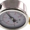 Glycerin-Manometer senkrecht (CrNi/Ms), 63mm, -1 bis 0,6 bar -Eco-Line