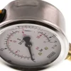 Glycerin-Manometer senkrecht (CrNi/Ms), 63mm, 0 - 1,6 bar