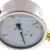 Glycerin-Manometer senkrecht (CrNi/Ms),100mm, 0 - 16 bar -Eco-Line