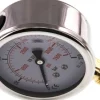 Glycerin-Manometer senkrecht (CrNi/Ms), 63mm, 0 - 250 bar -Eco-Line