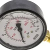 Glycerin-Manometer senkrecht (KU/Ms), 63mm, 0 - 160 bar