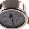 Glycerin-Manometer senkrecht (CrNi/Ms), 63mm, 0 - 1,6 bar -Eco-Line