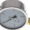 Glycerin-Manometer senkrecht (CrNi/Ms),100mm, -1 bis 3 bar -Eco-Line