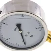 Glycerin-Manometer senkrecht (CrNi/Ms),100mm, 0 - 4 bar -Eco-Line