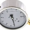 Glycerin-Manometer senkrecht (CrNi/Ms),100mm, 0 - 10 bar -Eco-Line