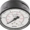 Glycerin-Manometer waagerecht (KU/Ms), 63mm, 0 - 2,5 bar