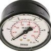 Glycerin-Manometer waagerecht (KU/Ms), 63mm, 0 - 25 bar