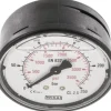 Glycerin-Manometer waagerecht (KU/Ms), 63mm, 0 - 250 bar