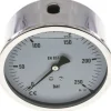 Glycerin-Manometer waagerecht (CrNi/Ms),100mm, 0 - 250bar -Eco-Line