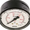 Glycerin-Manometer waagerecht (KU/Ms), 63mm, 0 - 16 bar