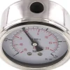 Glycerin-Manometer waagerecht (CrNi/Ms),63mm, -1 bis 1,5bar -Eco-Line