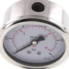 Glycerin-Manometer waagerecht (CrNi/Ms),63mm, 0 - 1bar -Eco-Line