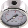 Glycerin-Manometer waagerecht (CrNi/Ms),63mm, 0 - 2,5bar -Eco-Line