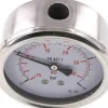 Glycerin-Manometer waagerecht (CrNi/Ms),63mm, -1 bis 3bar -Eco-Line