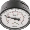 Glycerin-Manometer waagerecht (KU/Ms), 63mm, -1 bis 3 bar