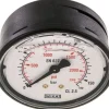 Glycerin-Manometer waagerecht (KU/Ms), 63mm, 0 - 160 bar