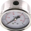 Glycerin-Manometer waagerecht (CrNi/Ms),63mm, 0 - 6bar -Eco-Line