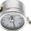 Gly.-Sicherheits-Manometer senkrecht,63mm, 0 - 10 bar