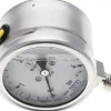Gly.-Sicherheits-Manometer senkrecht,63mm, 0 - 4 bar