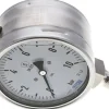 Gly.-Sicherheits-Manometer senkrecht,100mm, 0 - 10 bar