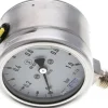 Gly.-Sicherheits-Manometer senkrecht,63mm, 0 - 1 bar