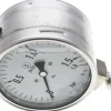 Gly.-Sicherheits-Manometer senkrecht,100mm, 0 - 1,6 bar