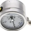 Gly.-Sicherheits-Manometer senkrecht,63mm, 0 - 1,6 bar