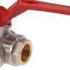 GRIFF F.KUGELHAHN 3-WEGE 1/4" BIS 1/2" T ODER L-BO