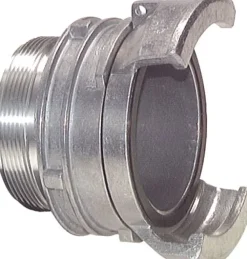 Guillemin-Kupplung G 4" (AG), Aluminium, mit Verriegelung