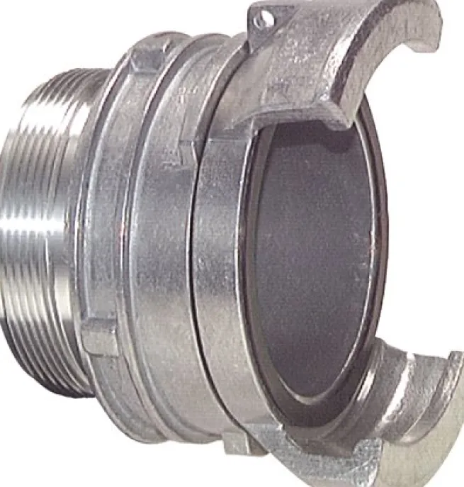 Guillemin-Kupplung G 4" (AG), Aluminium, mit Verriegelung
