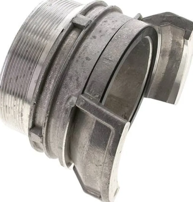 Guillemin-Kupplung G 4" (AG), Aluminium, mit Verriegelung