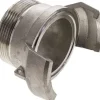 Guillemin-Kupplung G 2" (AG), Edelstahl, ohne Verriegelung
