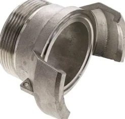 Guillemin-Kupplung G 2" (AG), Edelstahl, ohne Verriegelung