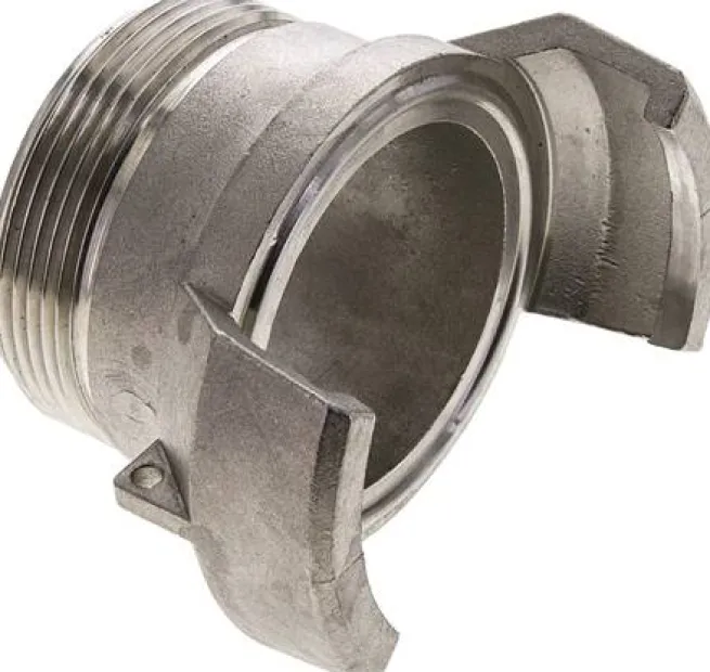 Guillemin-Kupplung G 2" (AG), Edelstahl, ohne Verriegelung