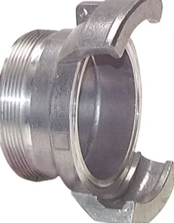 Guillemin-Kupplung G 2" (AG), Edelstahl, ohne Verriegelung