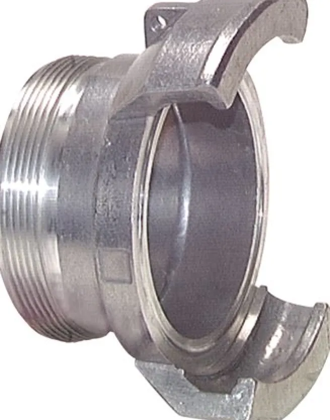 Guillemin-Kupplung G 2" (AG), Edelstahl, ohne Verriegelung