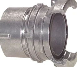 Guillemin-Kupplung G 4" (IG), Aluminium, mit Verriegelung