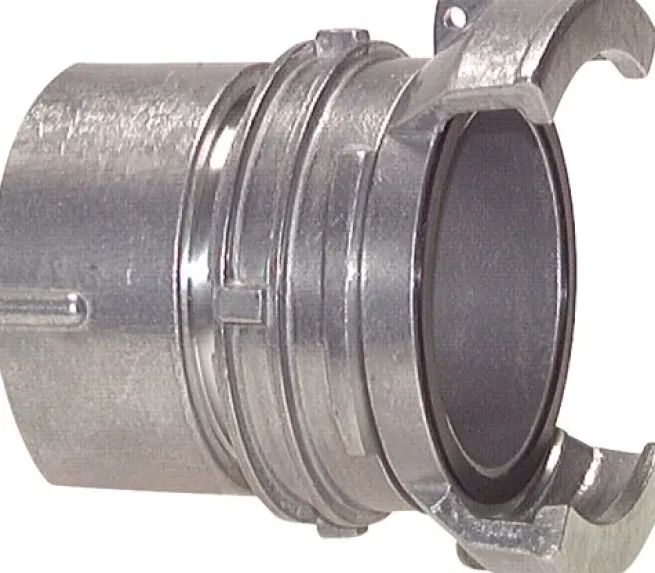 Guillemin-Kupplung G 4" (IG), Aluminium, mit Verriegelung