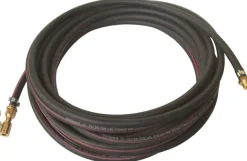 Gummi-Füllschlauch kompl. 10 m, DN 6, Außengewinde Schlauch G1/4 Zoll