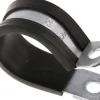 Gummiprofilierte Rohrschelle 32mm, DIN 3016-1