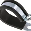 Gummiprofilierte Rohrschelle 48mm, DIN 3016-1