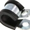 Gummiprofilierte Rohrschelle 10mm, DIN 3016-1