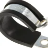 Gummiprofilierte Rohrschelle 22mm, DIN 3016-1
