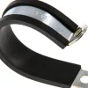 Gummiprofilierte Rohrschelle 30mm, DIN 3016-1