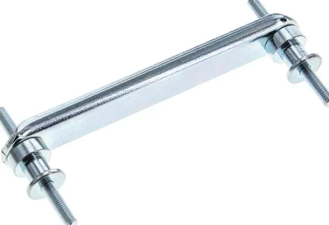 Haltebügel für WIKA-Einbaumanometer 100mm