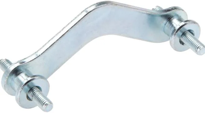 Haltebügel für WIKA-Einbaumanometer 63mm